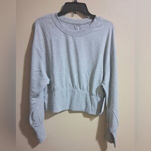 Nine West Active Gray Shirr